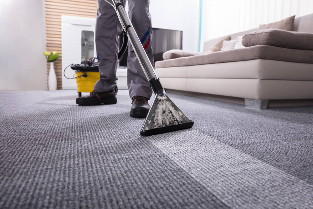 professional carpet cleaning in Hampton Roads, VA