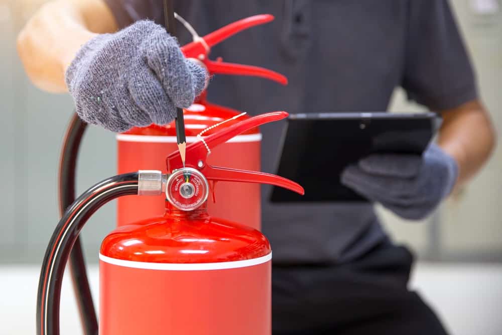 fire extinguisher service NYC